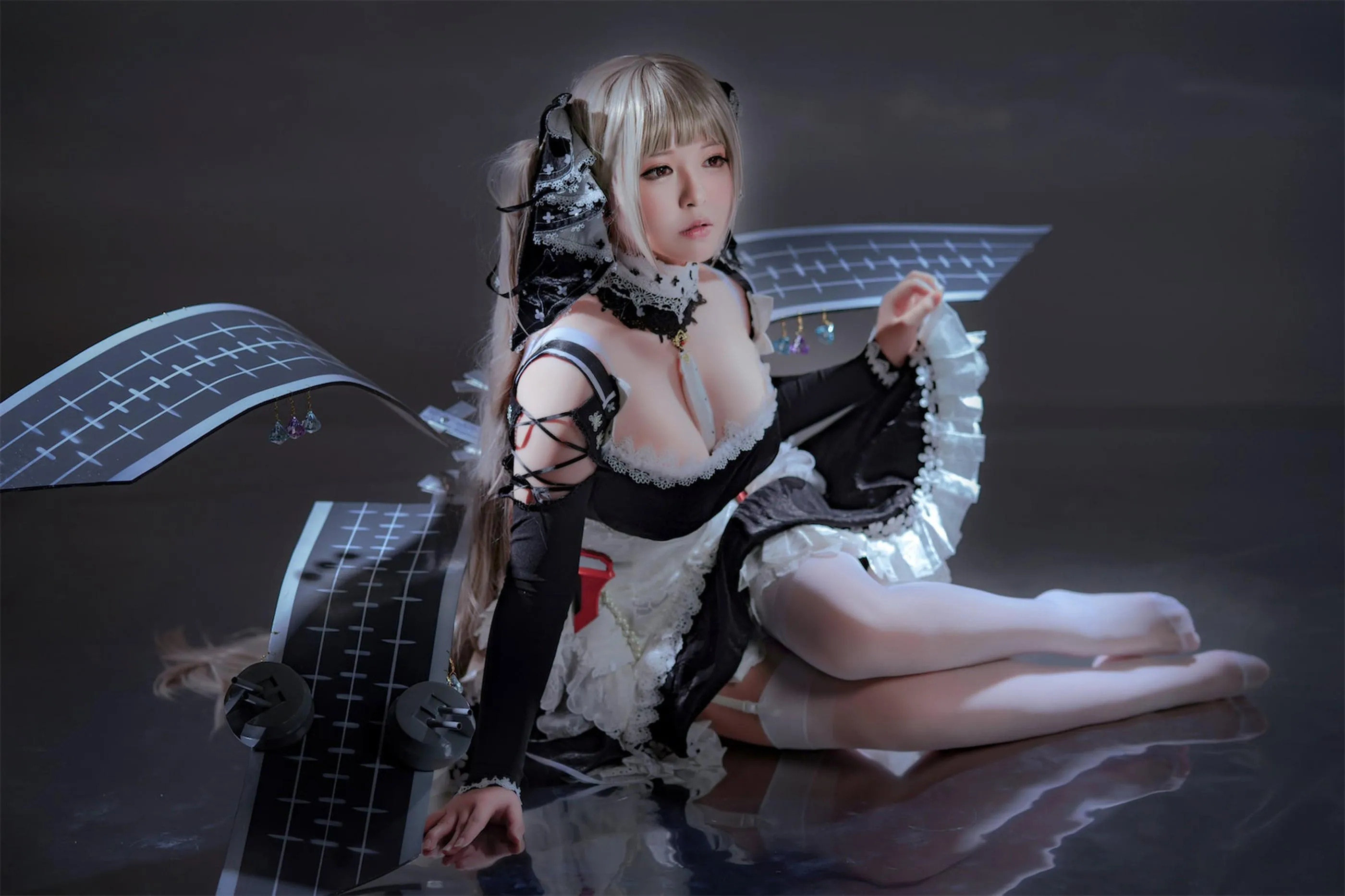 半半子 – NO.62 可畏 [44P]插图5